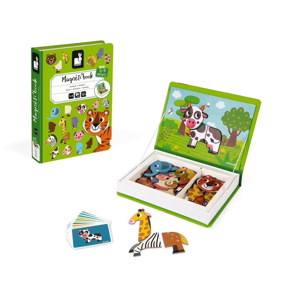 Puzzle Enfant Animaux en Bois 9 Pièces, Ensemble de 6 Puzzle en Bois pour 3  à 7 Ans, Jjeux Educatif Jouet de Développement - Cdiscount Jeux - Jouets